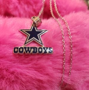 Cowboys necklace
